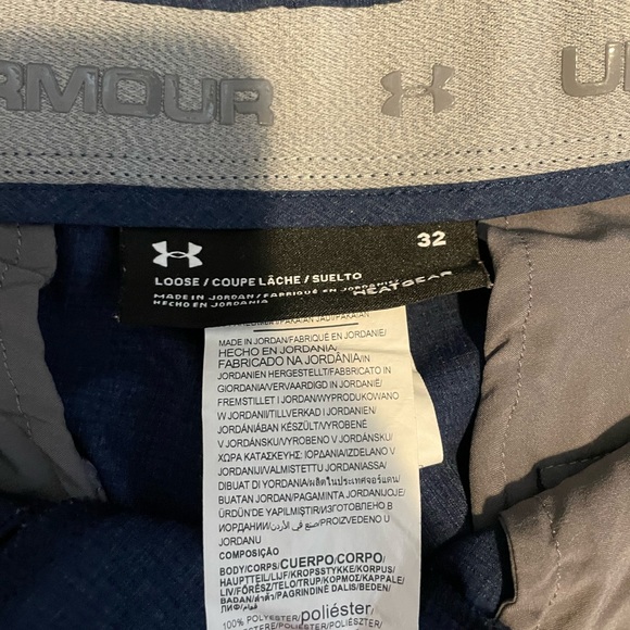 Navy under armor shorts - Picture 2 of 3